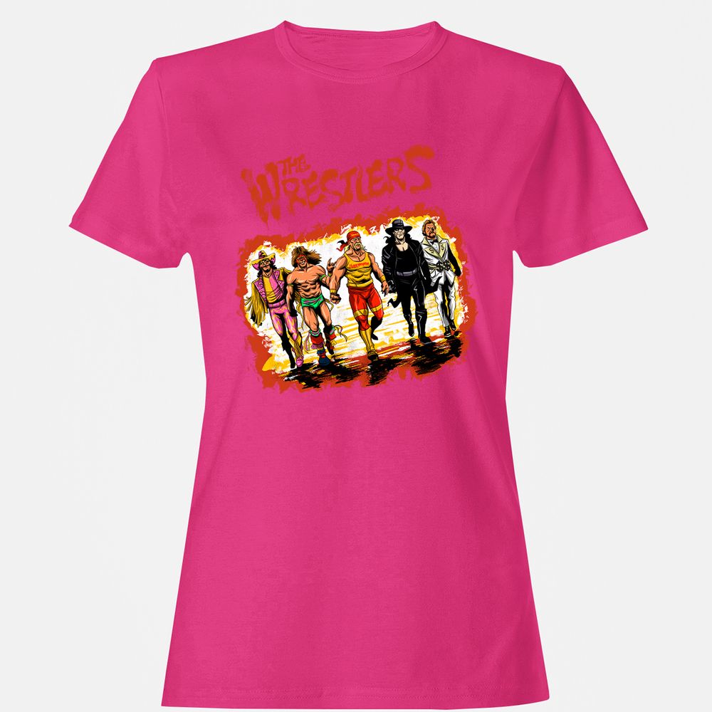 Women's T-Shirt - W8NRTR3V - Heliconia - 6
