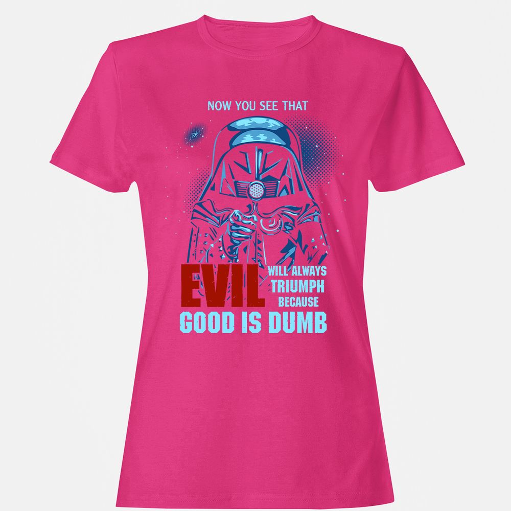 Women's T-Shirt - R4V2ZYJ7 - Heliconia - 6