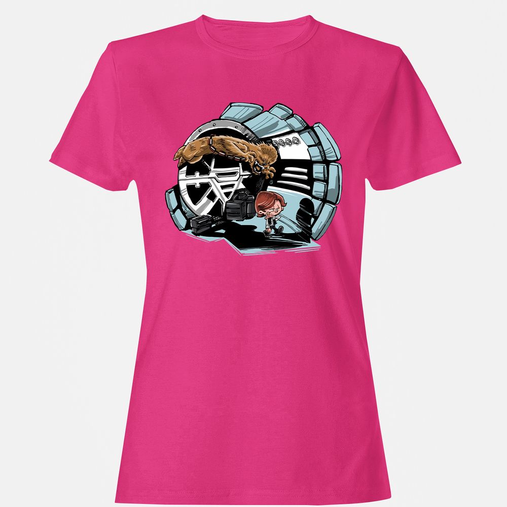 Women's T-Shirt - V8NS1S6L - Heliconia - 6