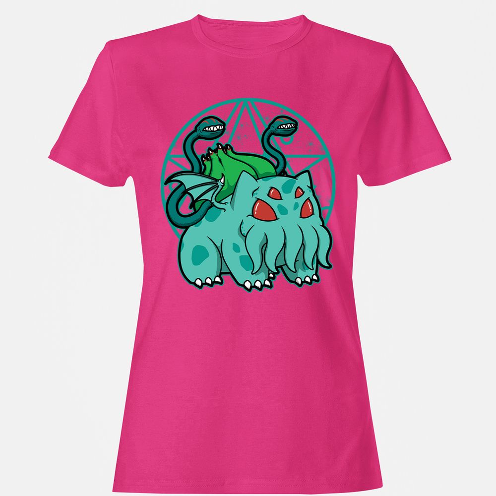 Women's T-Shirt - 4KL7WPAR - Heliconia - 6