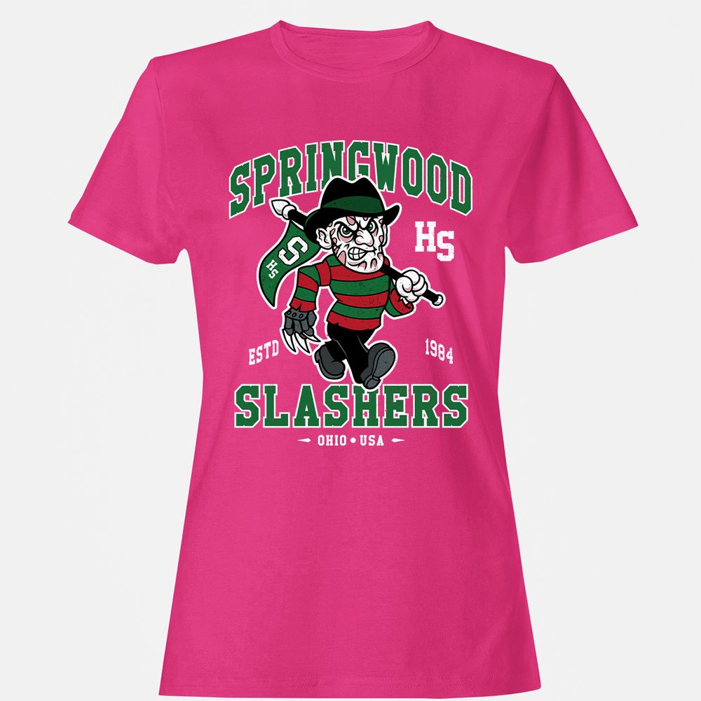 Women's T-Shirt - 3L54CJ7J - Heliconia - 6