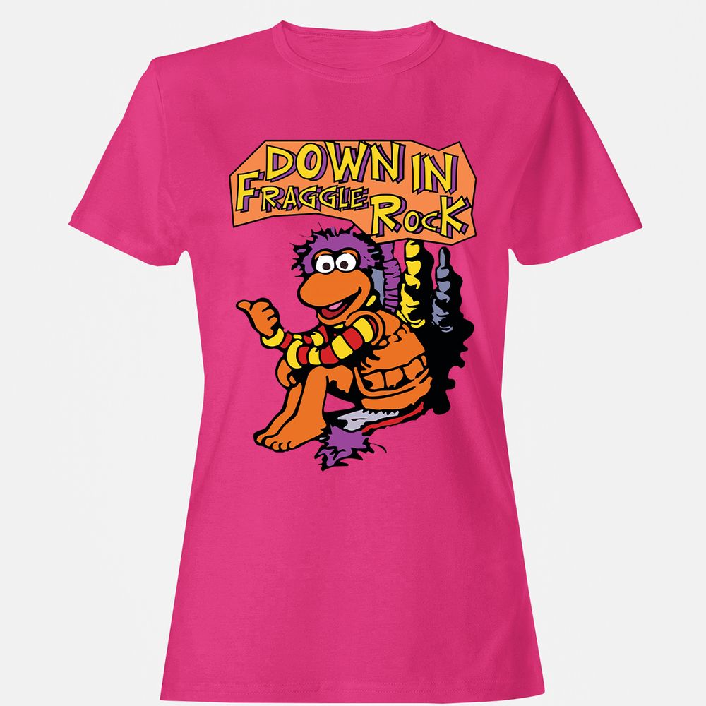 Women's T-Shirt - L9TAVFBU - Heliconia - 6