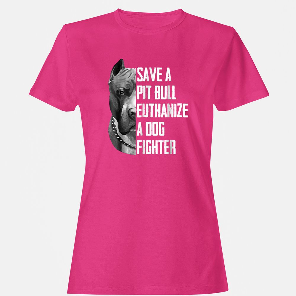 Women's T-Shirt - JBY7ZGN2 - Heliconia - 6