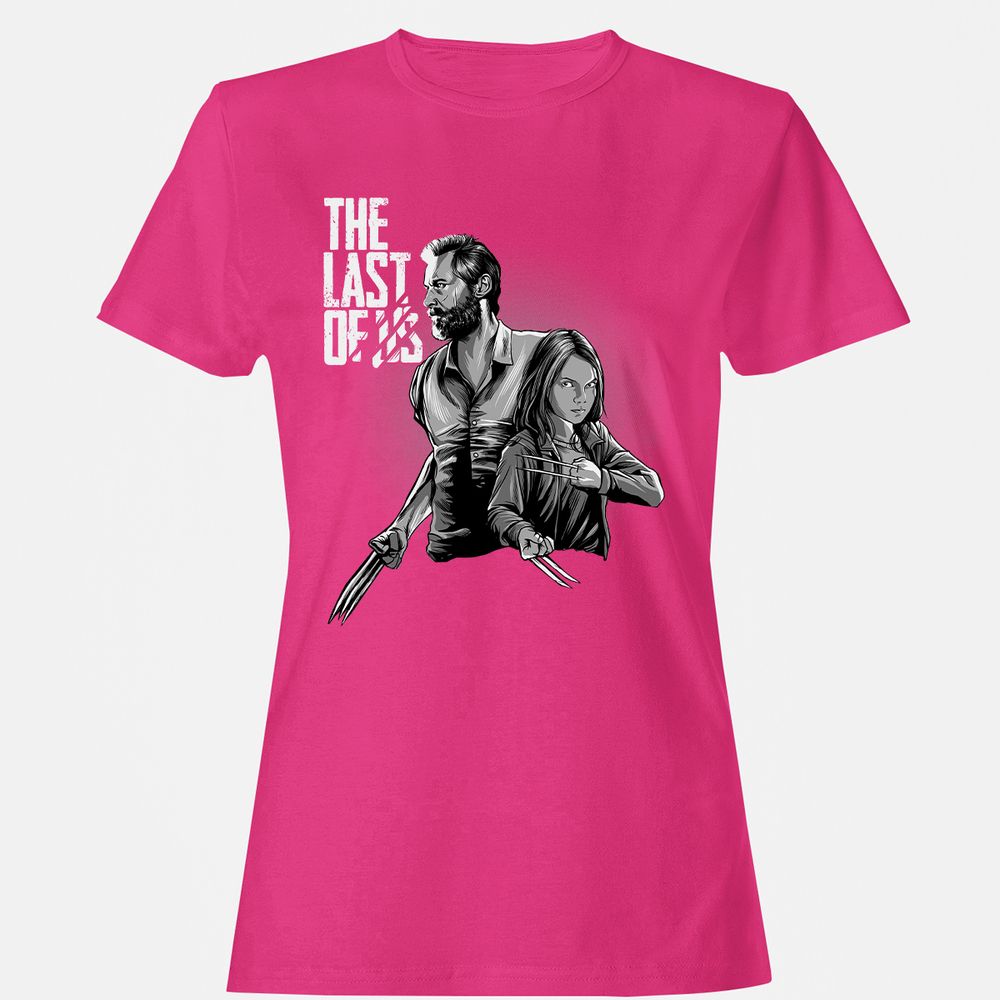 Women's T-Shirt - V5RUF2Y9 - Heliconia - 6