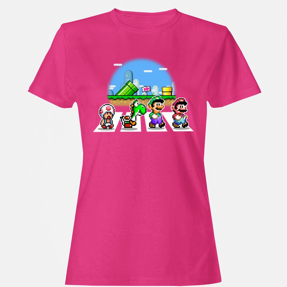 Women's T-Shirt - B6B2ZMZN - Heliconia - 6