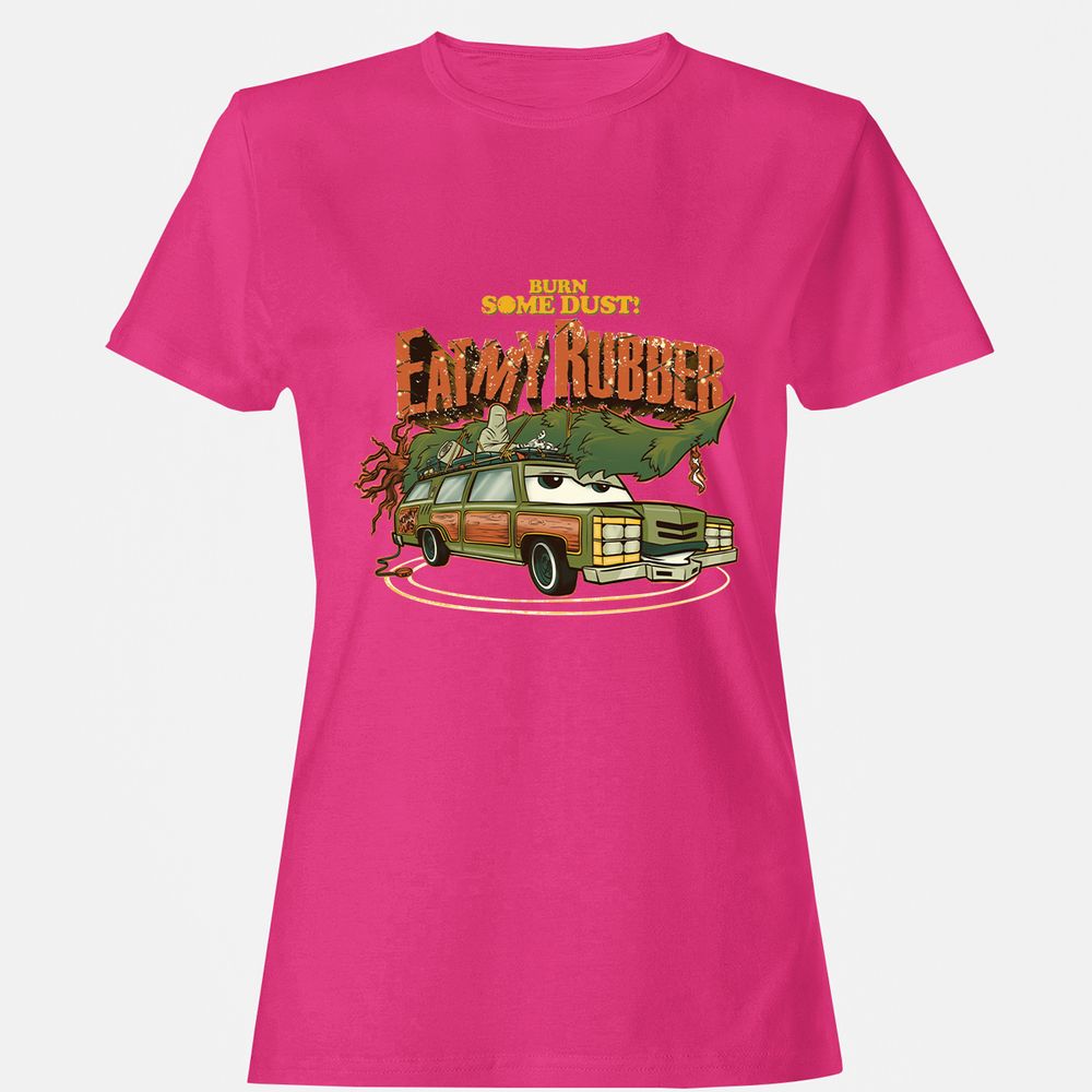 Women's T-Shirt - RQGC8AUQ - Heliconia - 6
