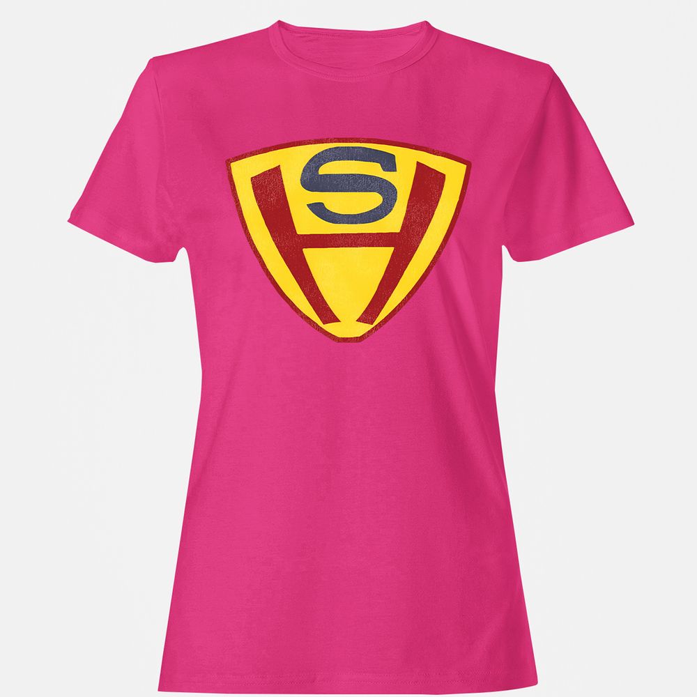 Women's T-Shirt - F3QBJ1T8 - Heliconia - 6