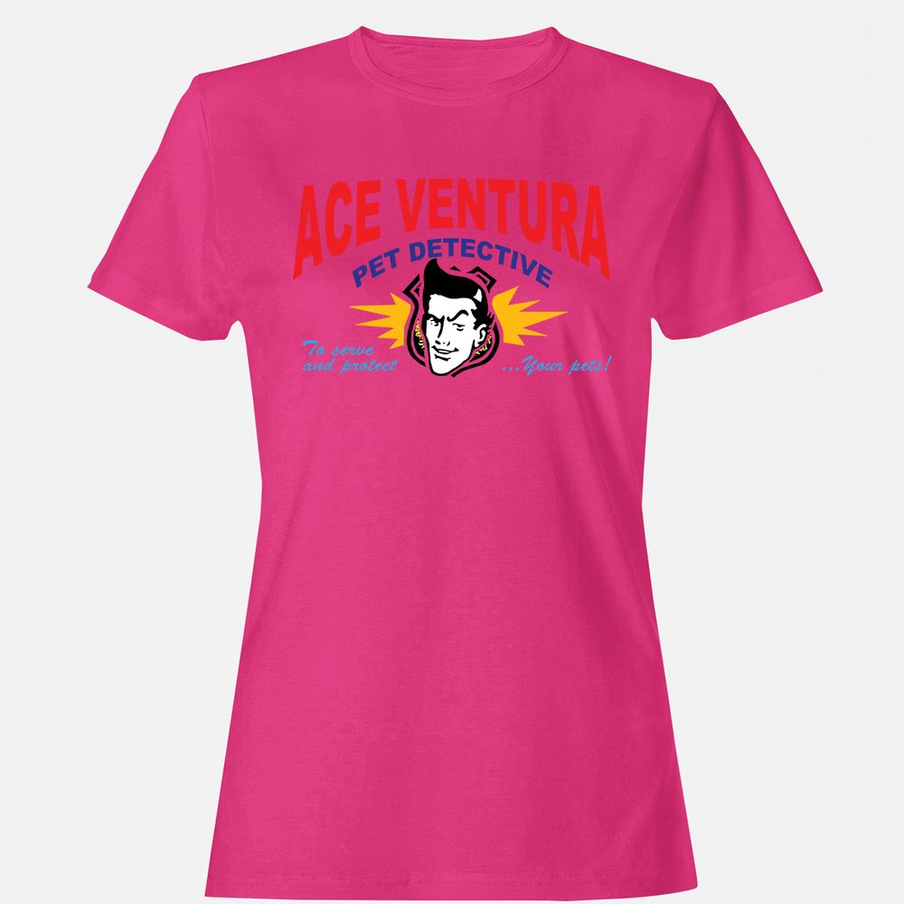 Women's T-Shirt - E7U1PNBE - Heliconia - 6