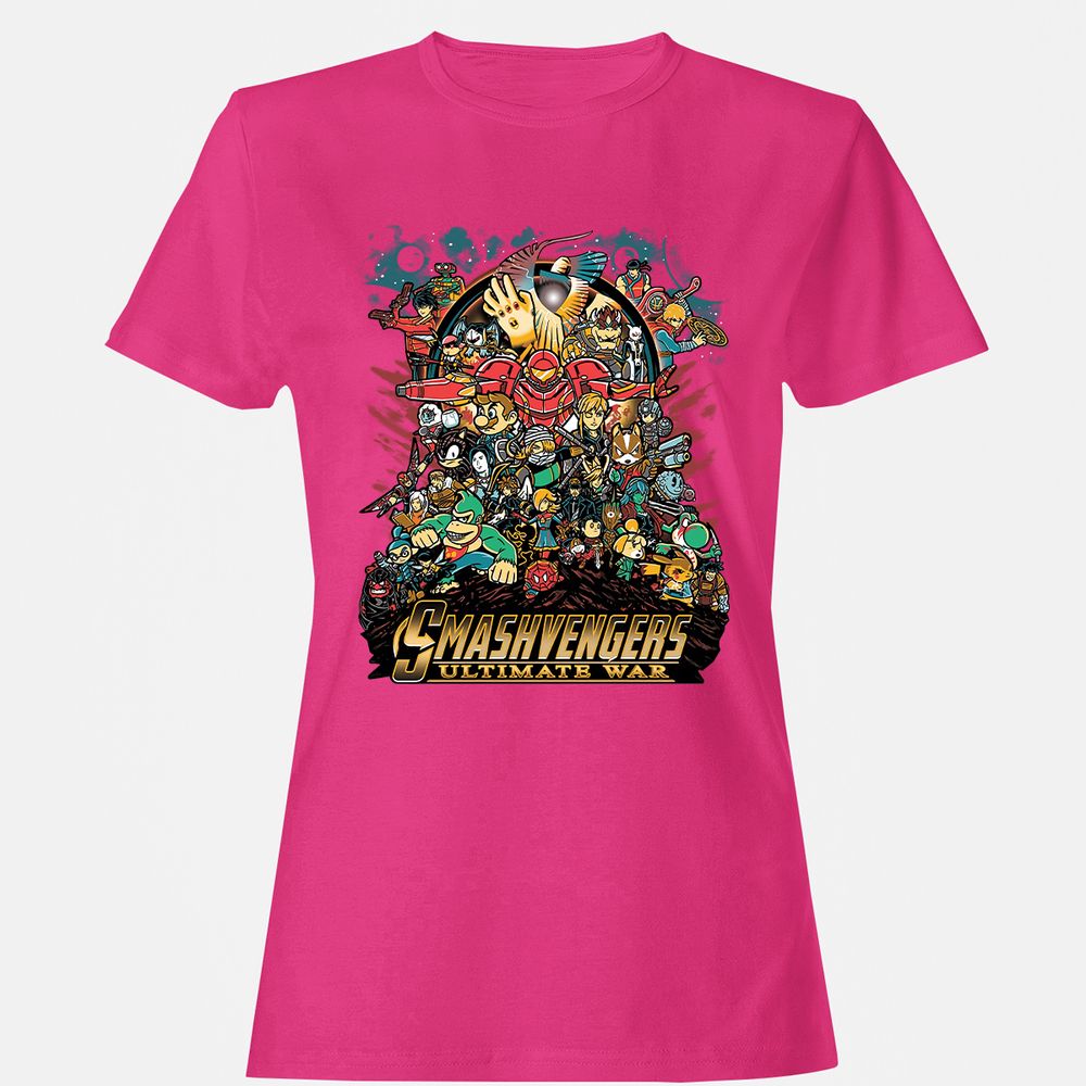 Women's T-Shirt - 61ZAX5TN - Heliconia - 6