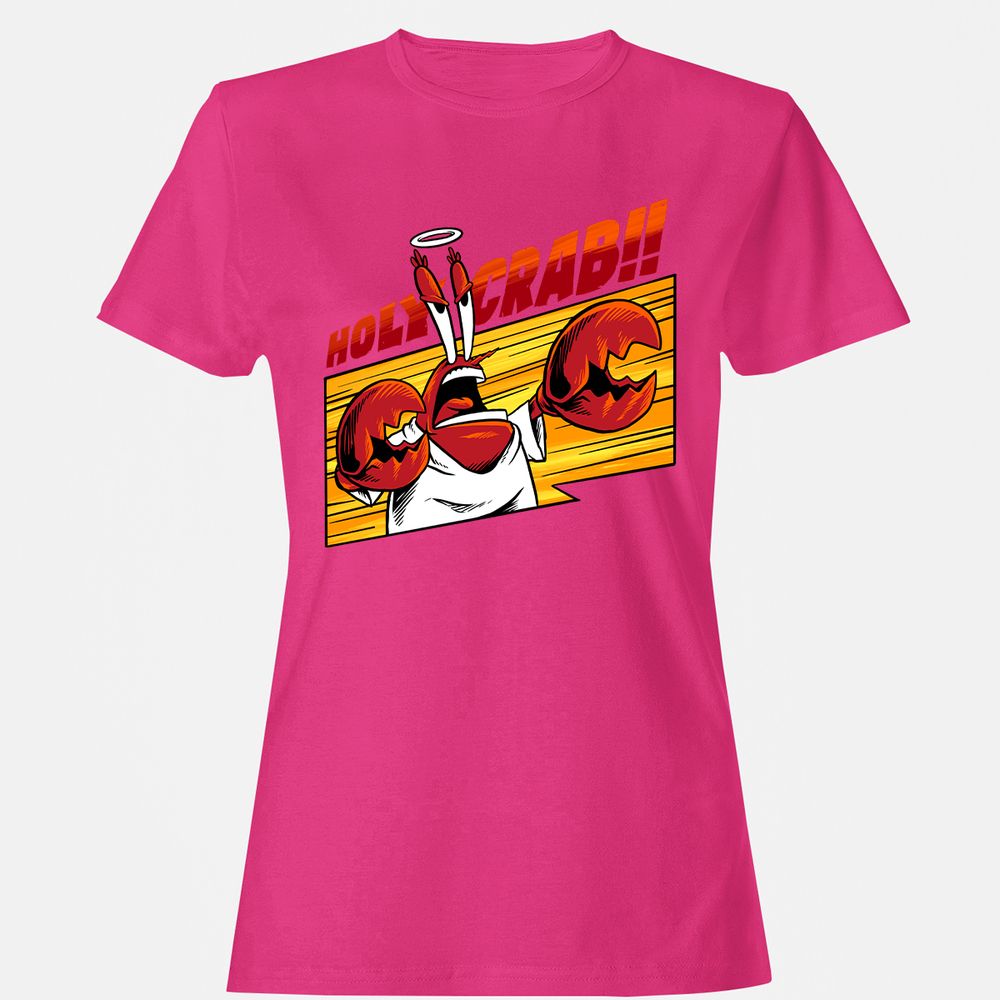 Women's T-Shirt - P5YS2YV7 - Heliconia - 6