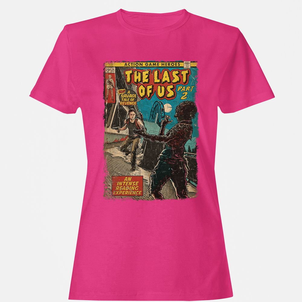 Women's T-Shirt - PRVLRPKJ - Heliconia - 6