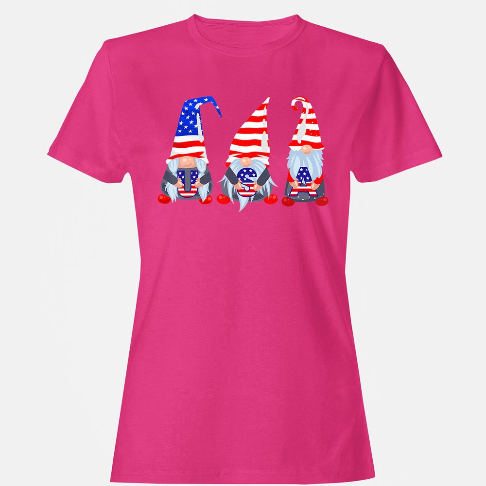 Women's T-Shirt - S8QGVUQ9 - Heliconia - 6