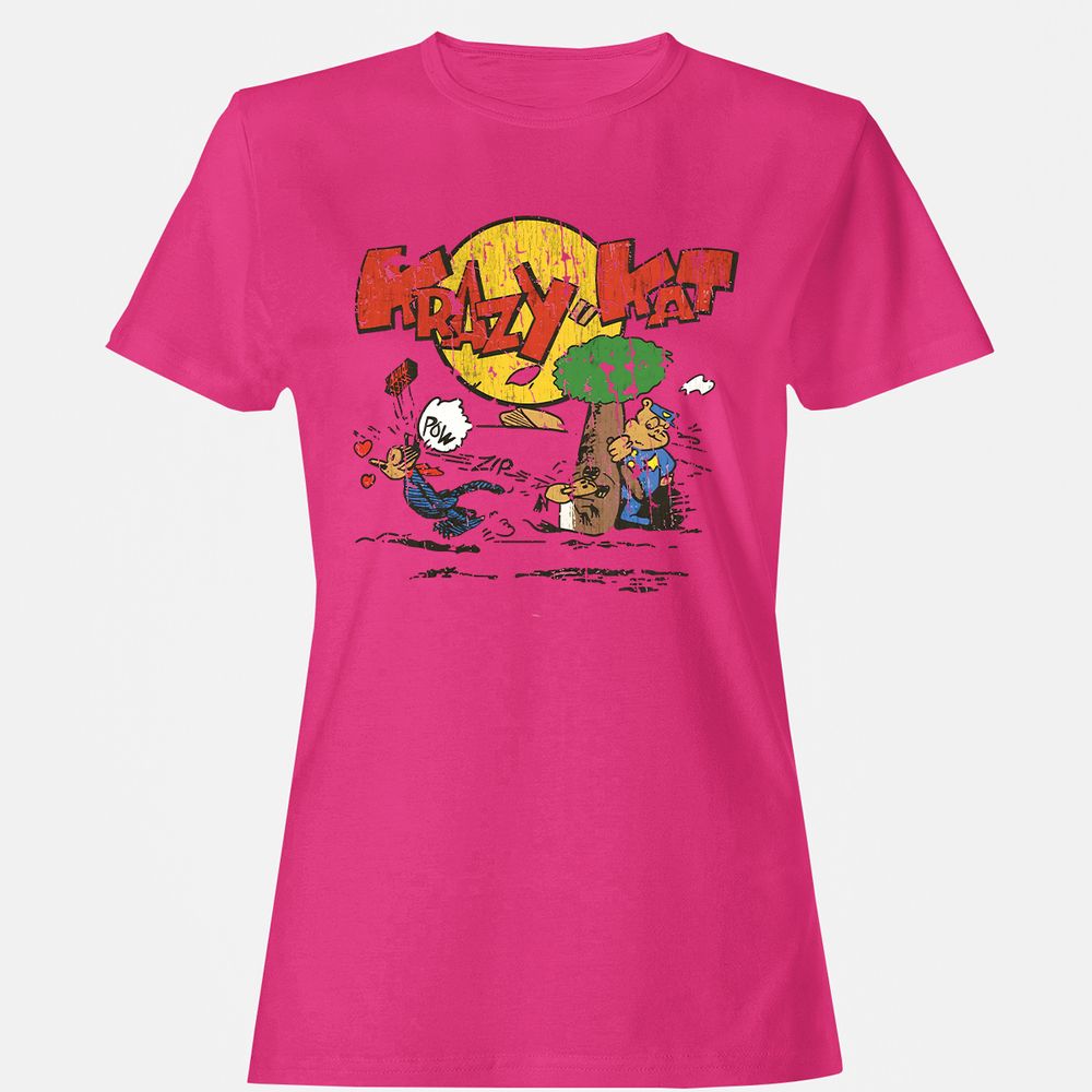 Women's T-Shirt - CKRTFU8Z - Heliconia - 6