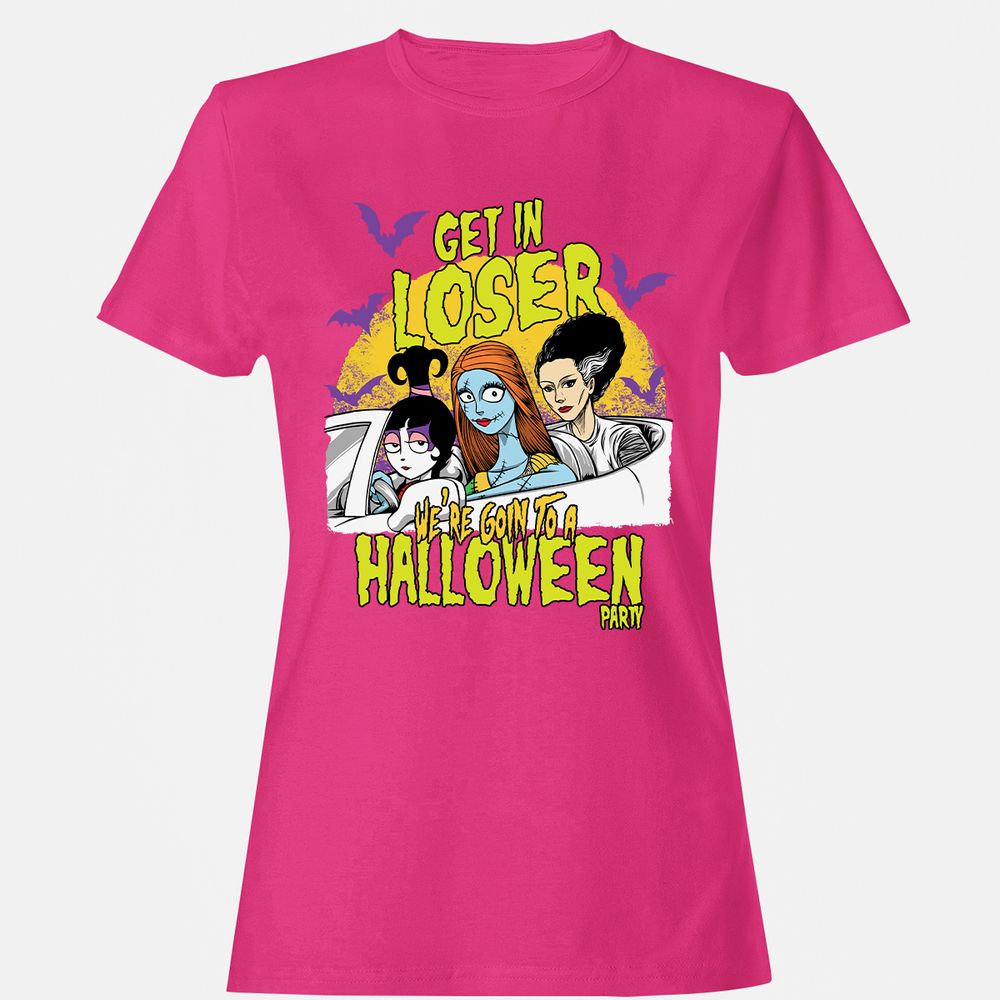 Women's T-Shirt - 91S1ZHZN - Heliconia - 6