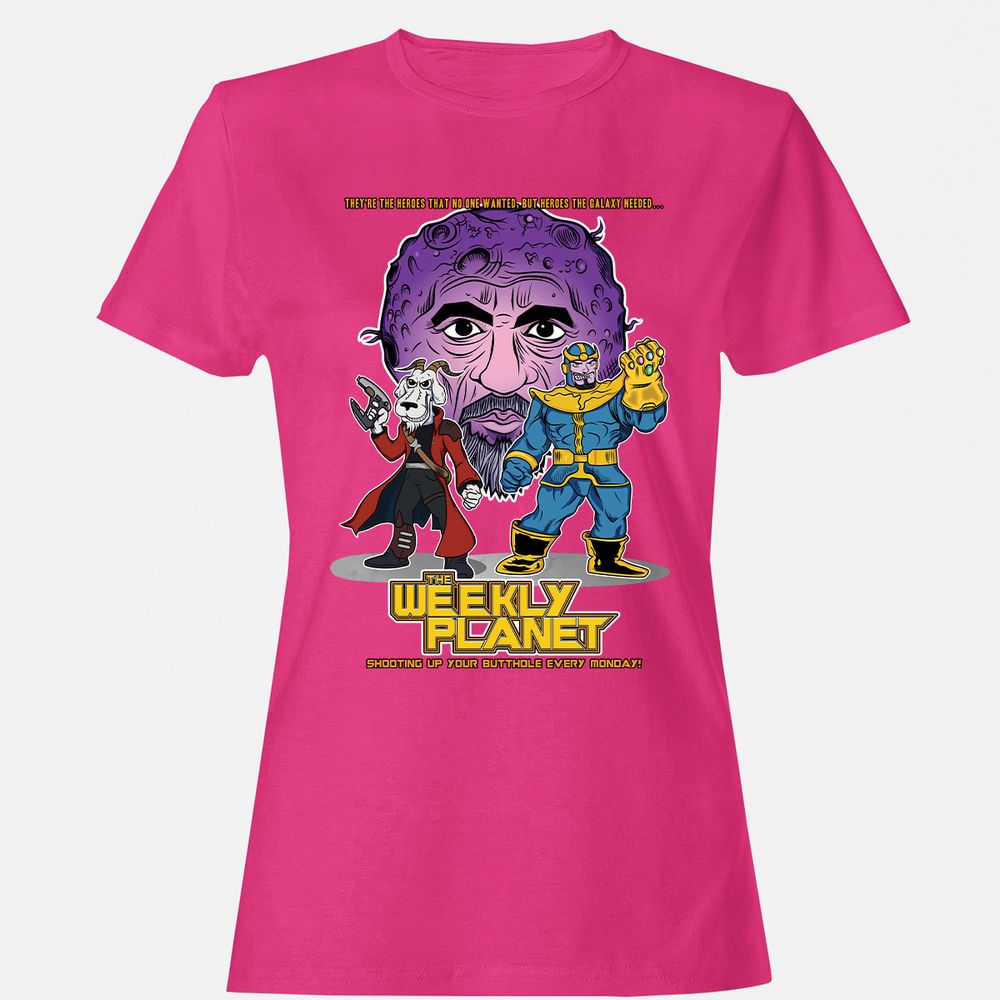 Women's T-Shirt - D75GW88T - Heliconia - 6