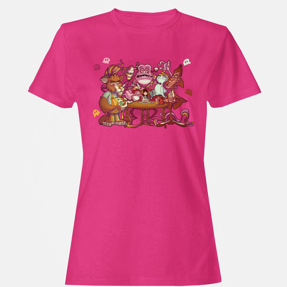 Women's T-Shirt - 6UNFGCMZ - Heliconia - 6