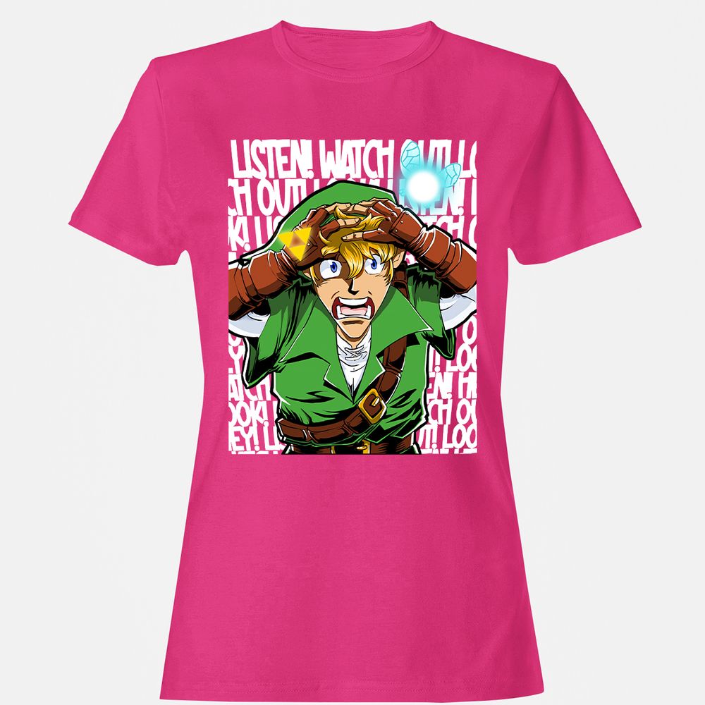 Women's T-Shirt - M64DG8KJ - Heliconia - 6
