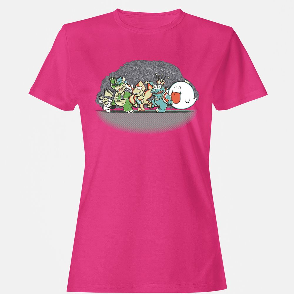 Women's T-Shirt - L663H7BJ - Heliconia - 6