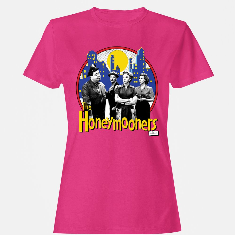 Women's T-Shirt - 1KPMWB9D - Heliconia - 6