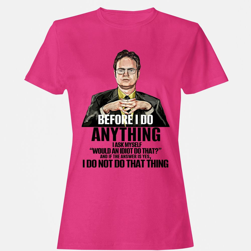 Women's T-Shirt - 9QF7QXL4 - Heliconia - 6