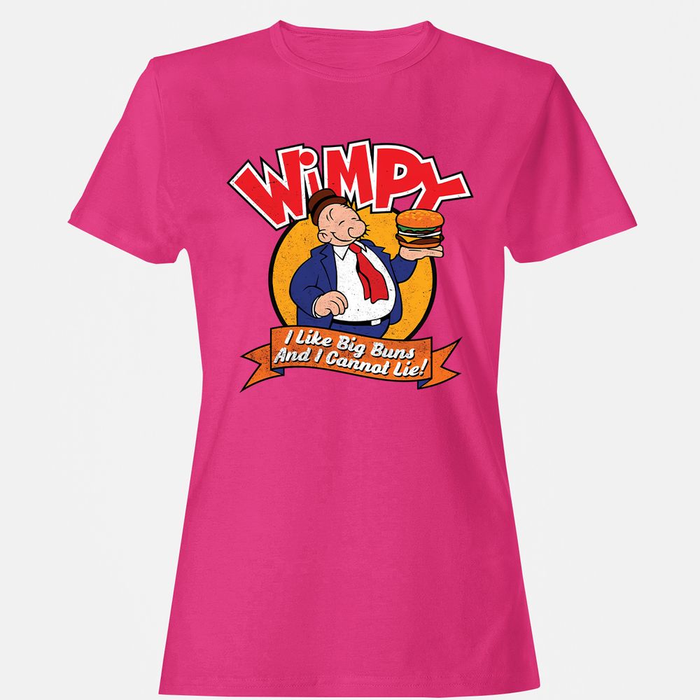 Women's T-Shirt - MK3KPDAE - Heliconia - 6
