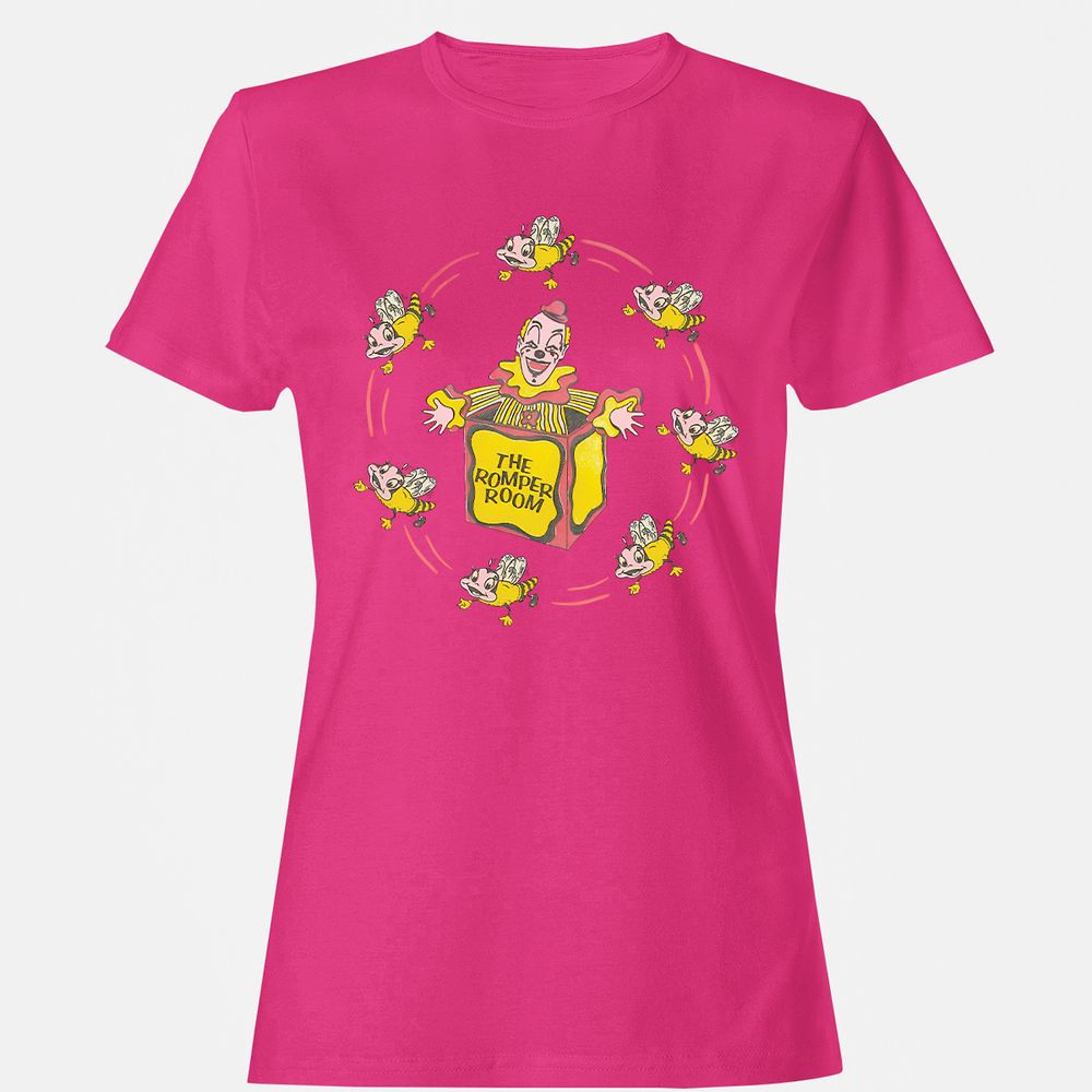 Women's T-Shirt - NHACPK5T - Heliconia - 6