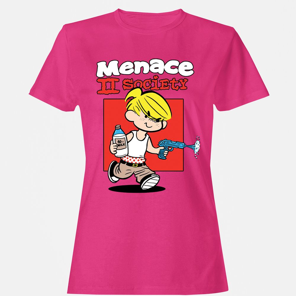Women's T-Shirt - 9T7SNEVX - Heliconia - 6