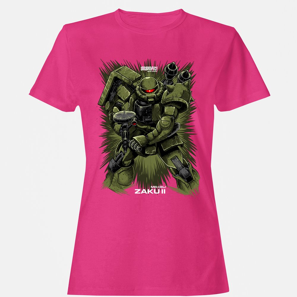 Women's T-Shirt - D76FKJ57 - Heliconia - 6