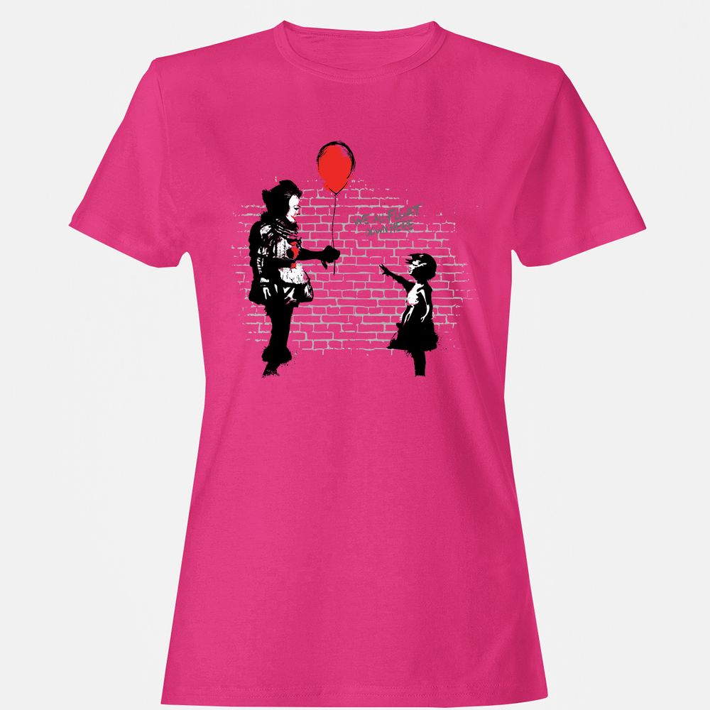 Women's T-Shirt - Q15QVR1R - Heliconia - 6