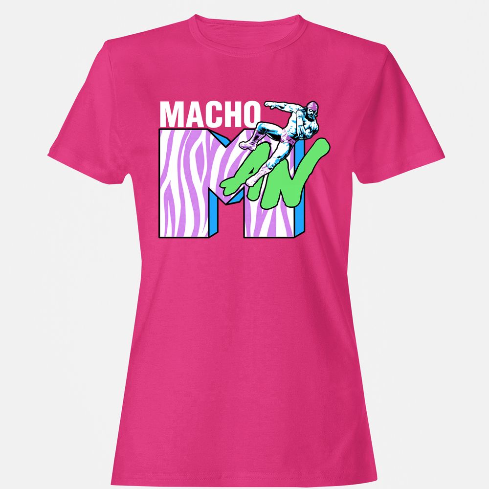 Women's T-Shirt - UL71ZQW8 - Heliconia - 6