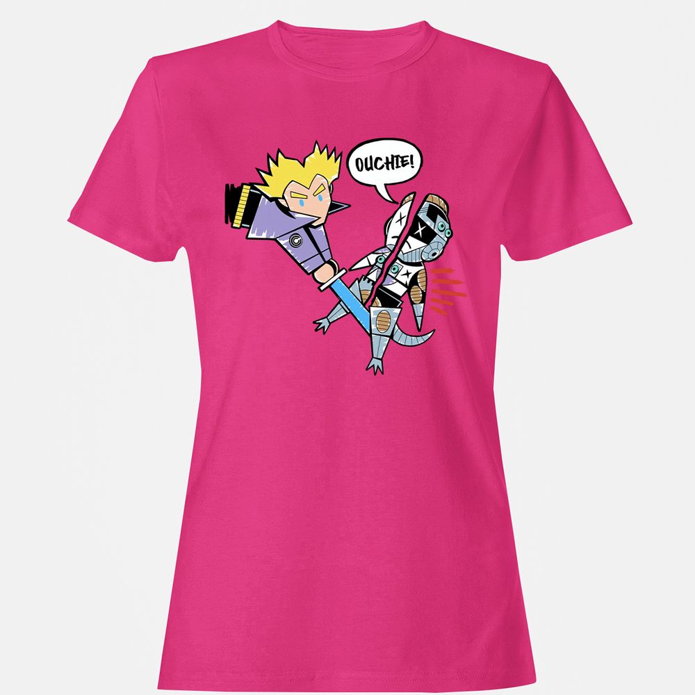 Women's T-Shirt - E57NVJZB - Heliconia - 6