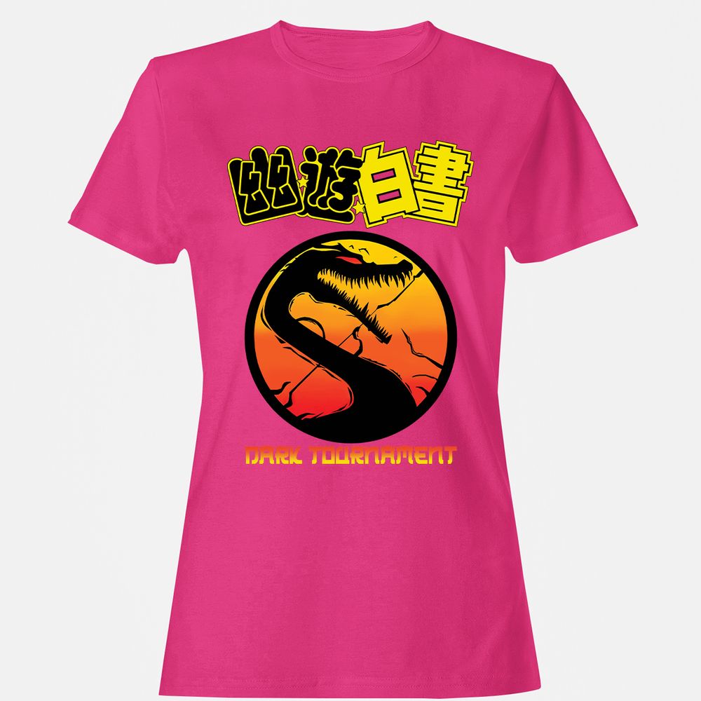 Women's T-Shirt - S4BZM32R - Heliconia - 6