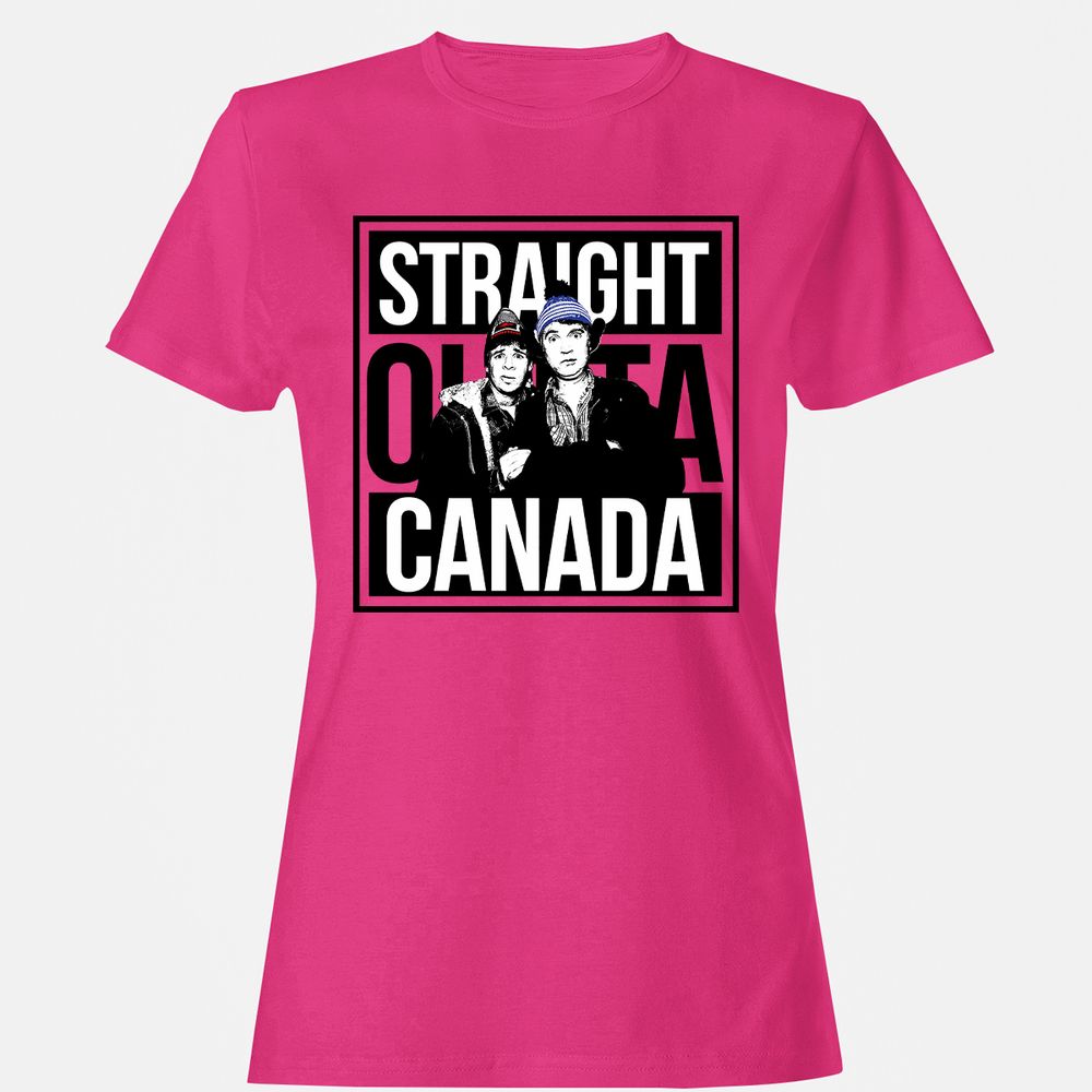 Women's T-Shirt - SV6MVPLU - Heliconia - 6