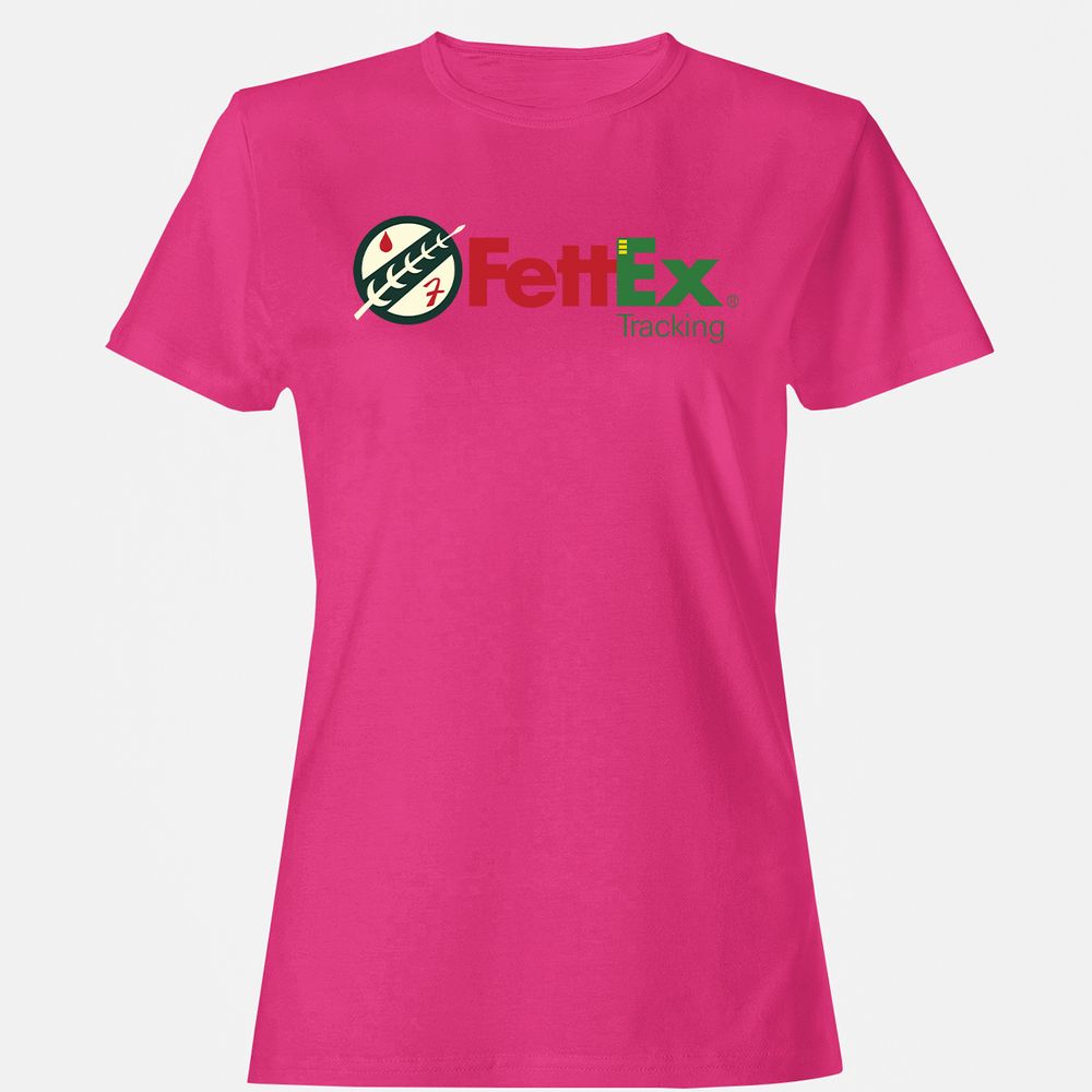 Women's T-Shirt - XVK4XX28 - Heliconia - 6