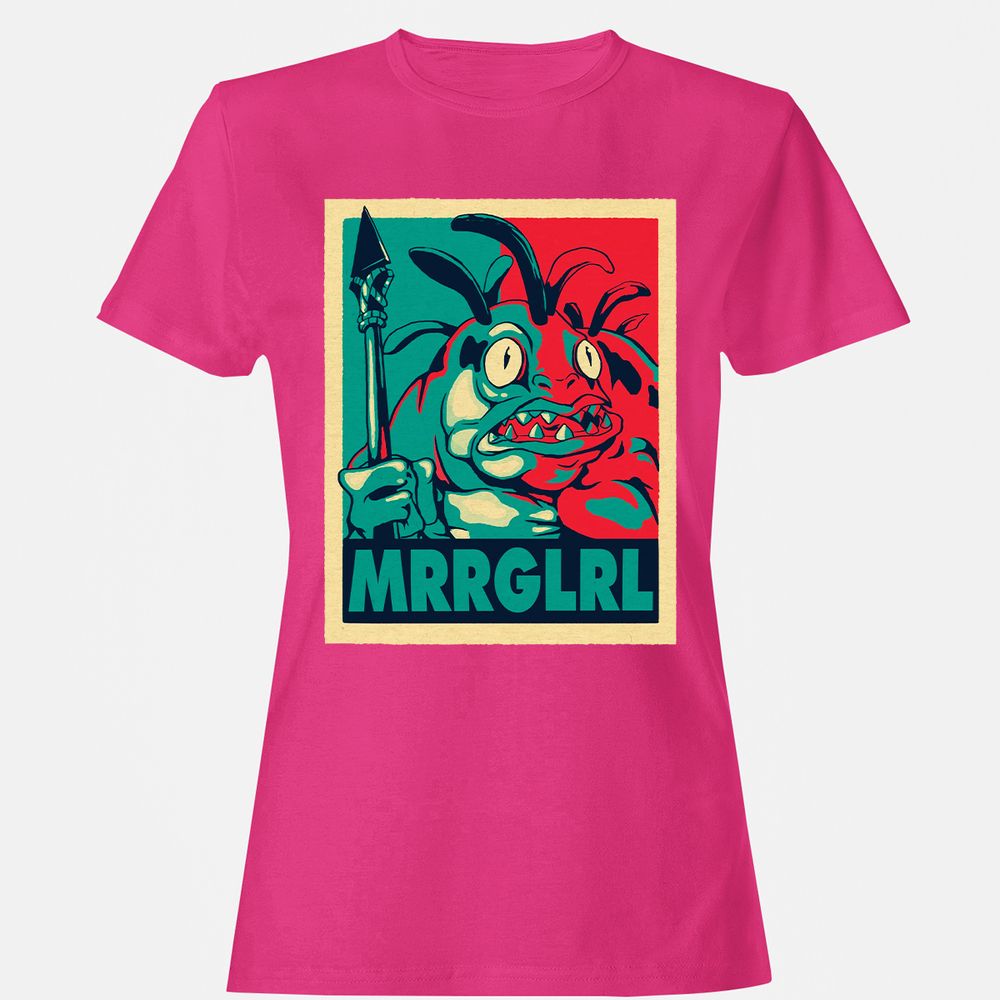 Women's T-Shirt - WAKG9F6X - Heliconia - 6