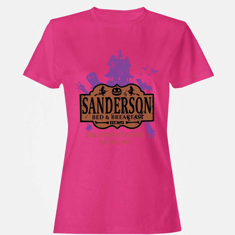 Women's T-Shirt - RTHNTVA6 - Heliconia - 6