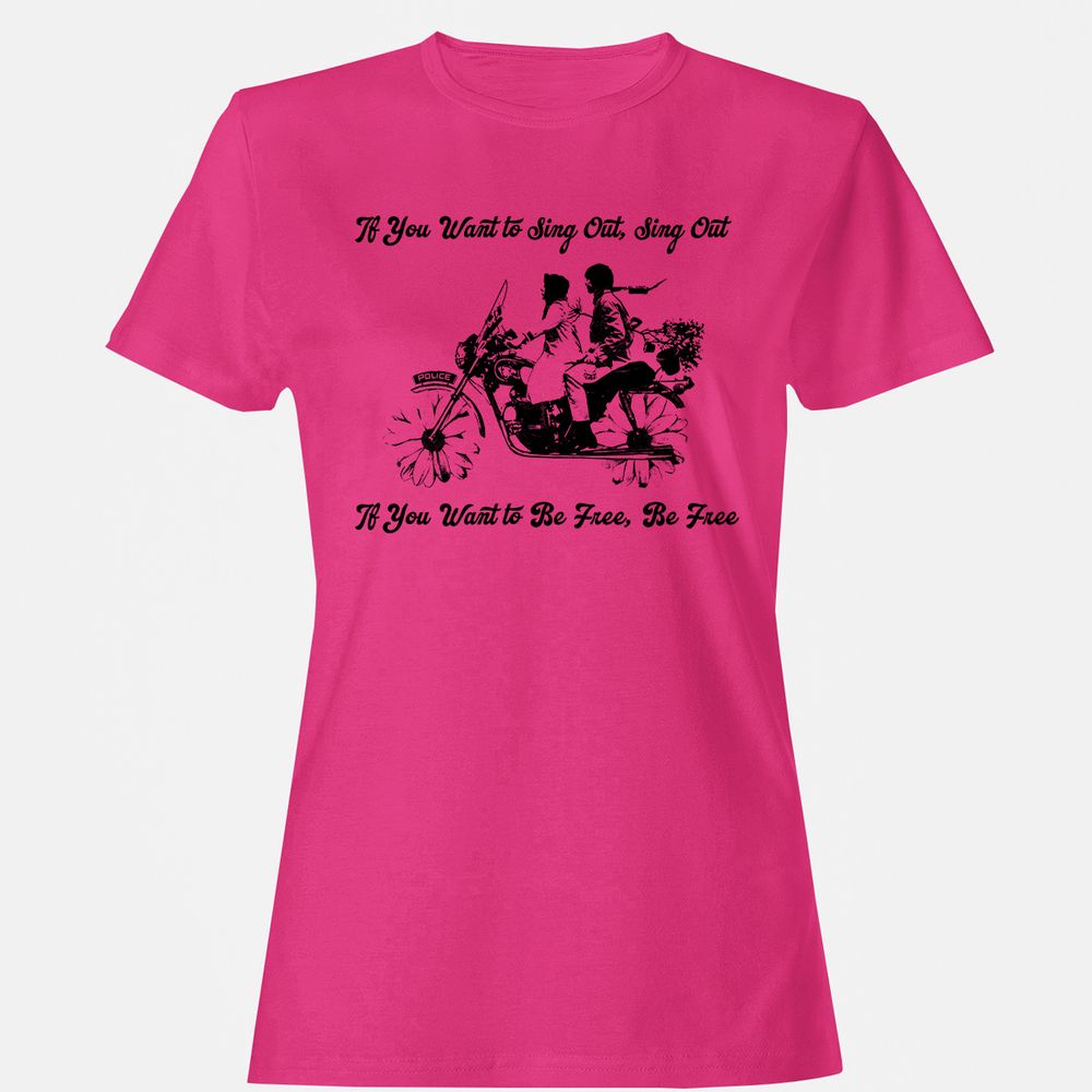 Women's T-Shirt - 827X2YW9 - Heliconia - 6