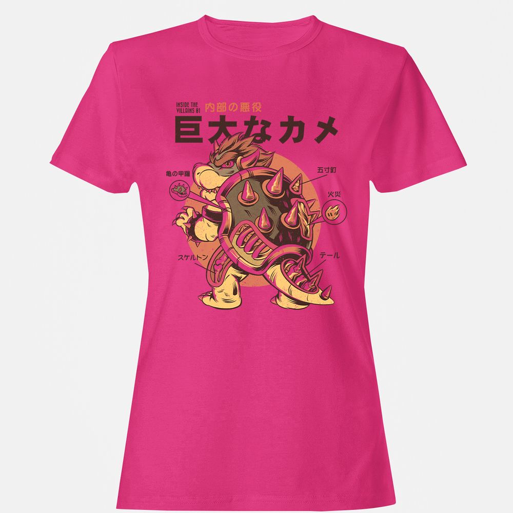 Women's T-Shirt - P6D6PFKF - Heliconia - 6