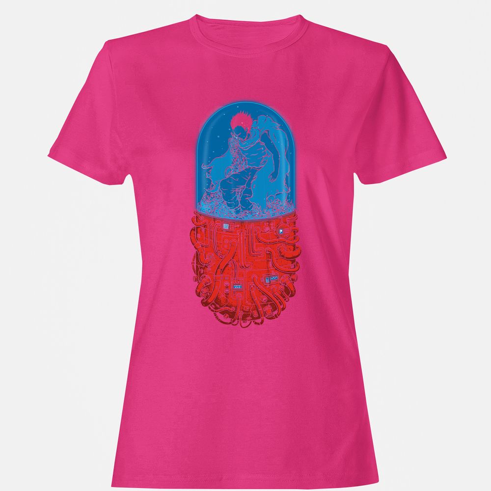 Women's T-Shirt - B3AHLE56 - Heliconia - 6