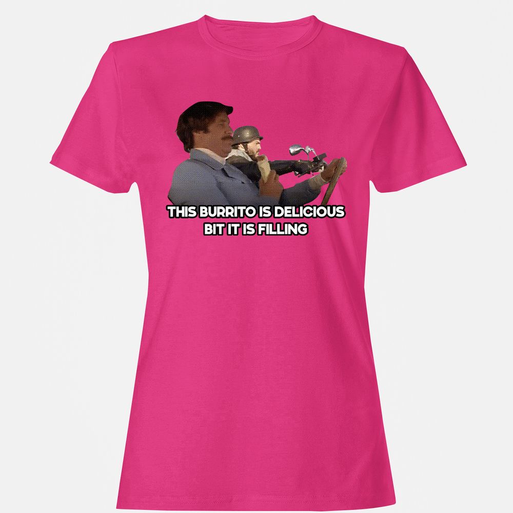 Women's T-Shirt - JGFFQJQL - Heliconia - 6