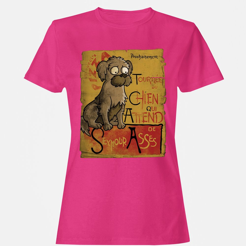 Women's T-Shirt - 5AERVVN6 - Heliconia - 6