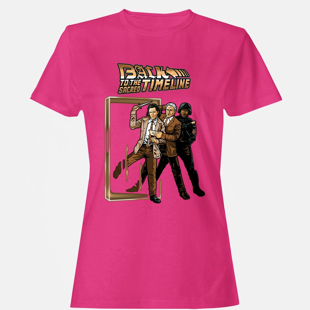 Women's T-Shirt - 5ZYWWG2Y - Heliconia - 6