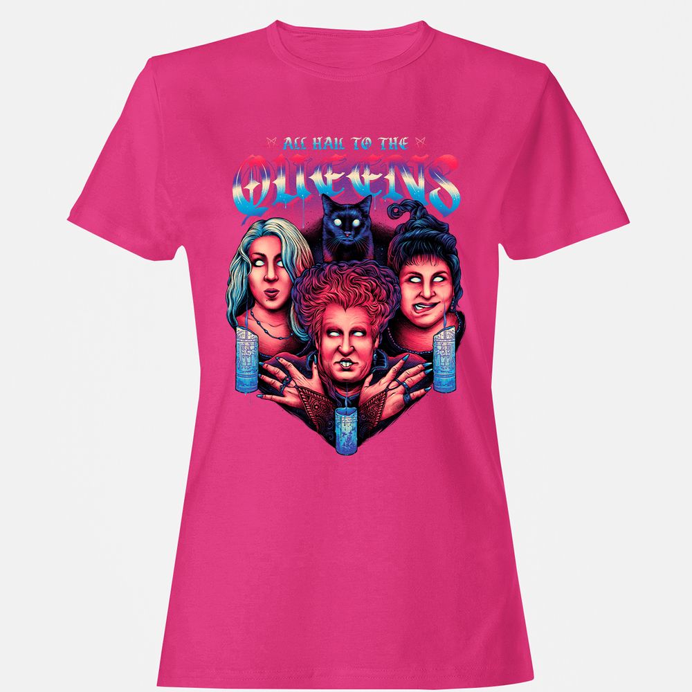 Women's T-Shirt - 745QMGXN - Heliconia - 6