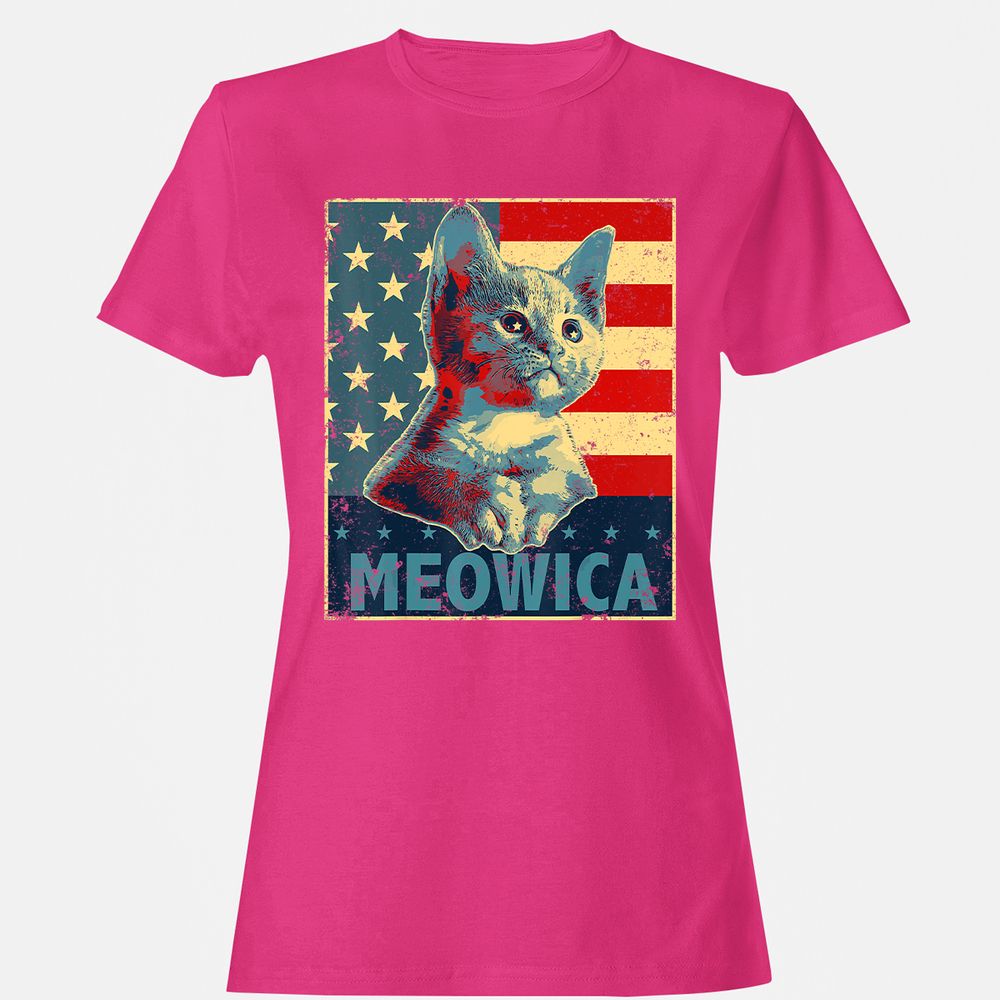 Women's T-Shirt - WC7HE7LU - Heliconia - 6