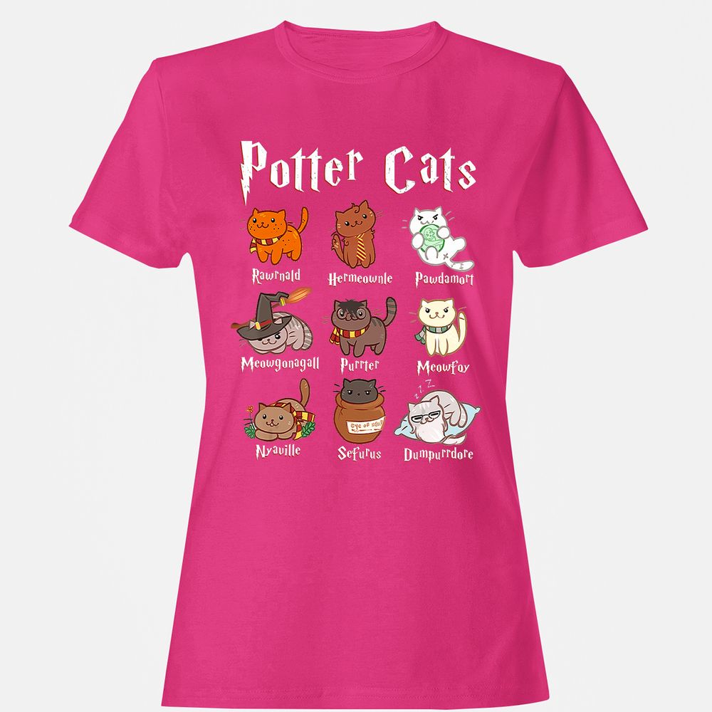 Women's T-Shirt - 2N1XF6TD - Heliconia - 6