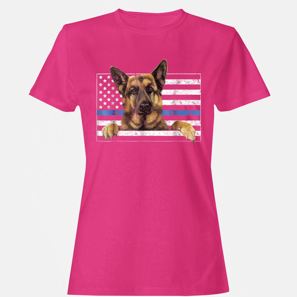 Women's T-Shirt - 2M8T4HZ8 - Heliconia - 6