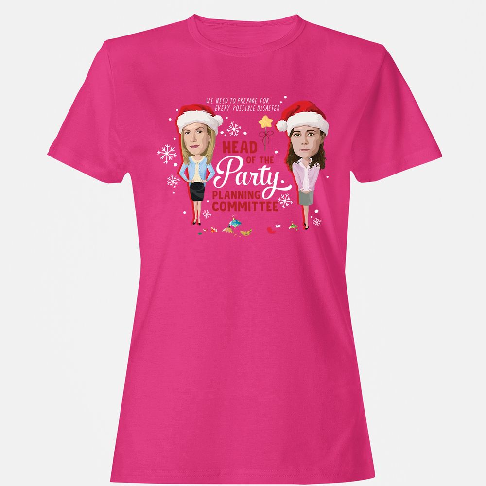 Head Of The Party Planning Committee Christmas - Heliconia - 6