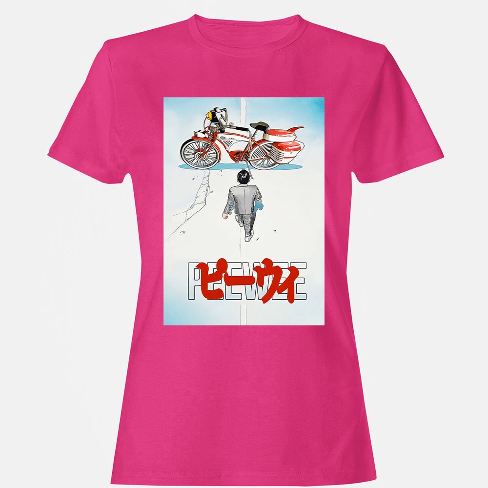 Women's T-Shirt - 582DL6DW - Heliconia - 6
