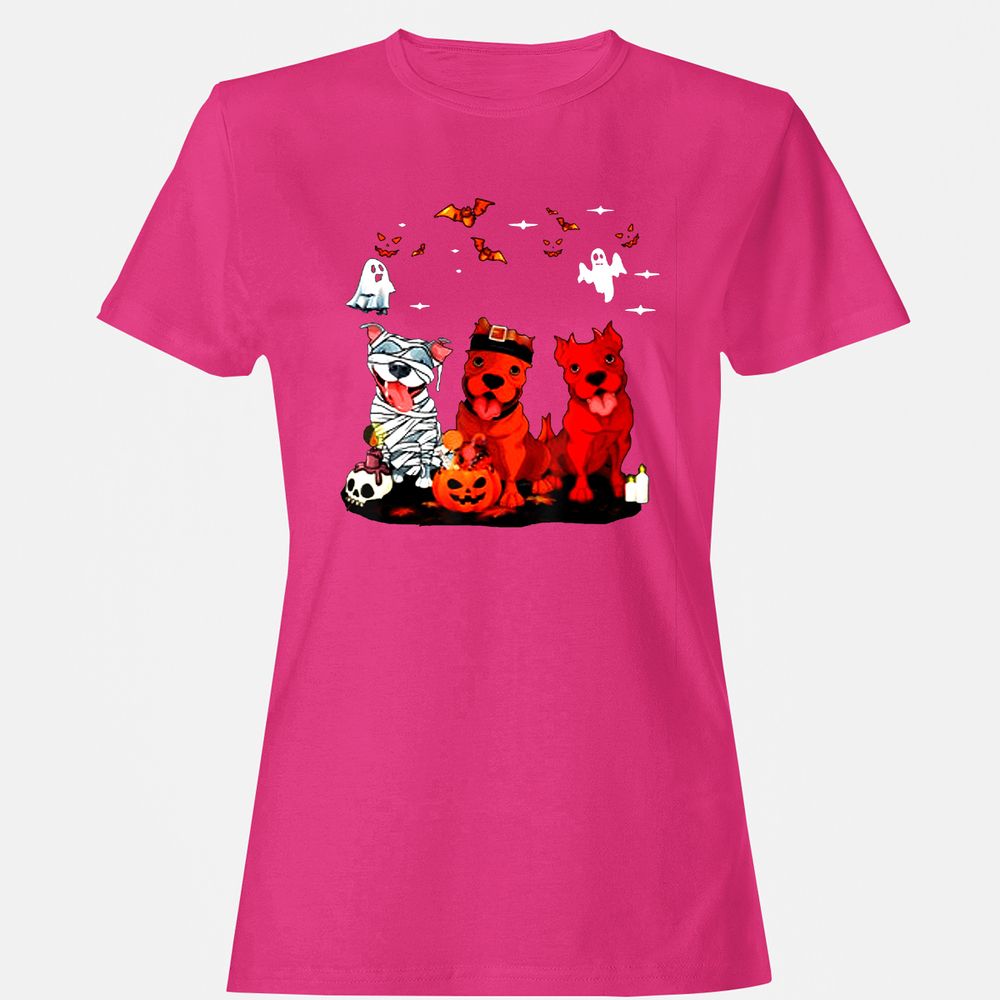 Women's T-Shirt - H9TGGUPJ - Heliconia - 6