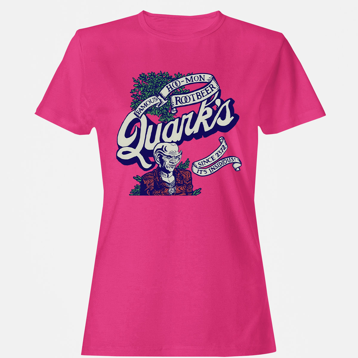 Women's T-Shirt - PHXE4N4Y - Heliconia - 6